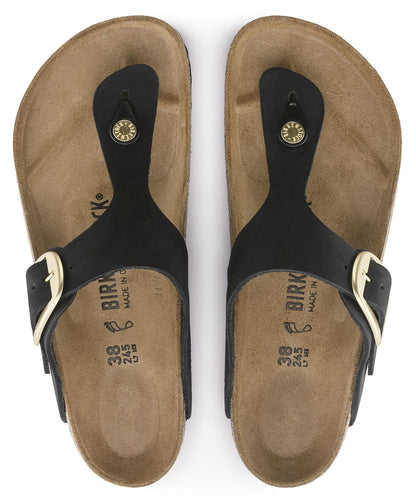 Sandali Gizeh Big Buckle Birkenstock 1024019 nero (35-41)