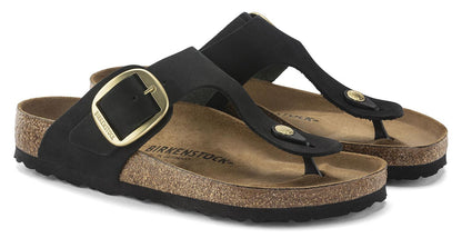 Sandali Gizeh Big Buckle Birkenstock 1024019 nero (35-41)