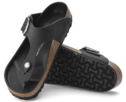 Sandali Gizeh Big Buckle Birkenstock 1023334 nero (35-41)