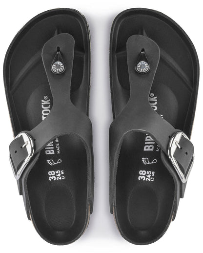 Sandali Gizeh Big Buckle Birkenstock 1023334 nero (35-41)