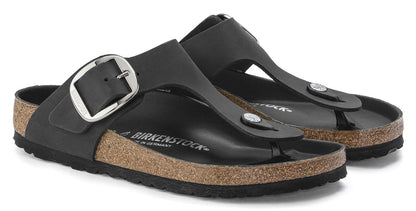 Sandali Gizeh Big Buckle Birkenstock 1023334 nero (35-41)
