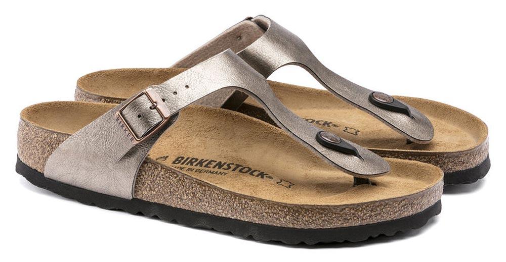 Sandali Birkenstock Gizeh 1016144 perlato taupe (35-41)