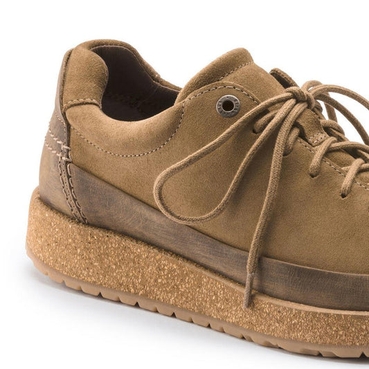 Sneaker Honnef Low Birkenstock art 1020472 scarpe donna in pelle marrone (36-40)