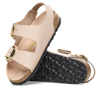 Sandali Milano Birkenstock 1026484 in pelle beige (35-41)