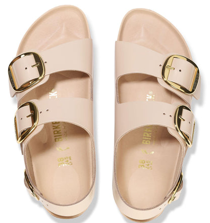Sandali Milano Birkenstock 1026484 in pelle beige (35-41)