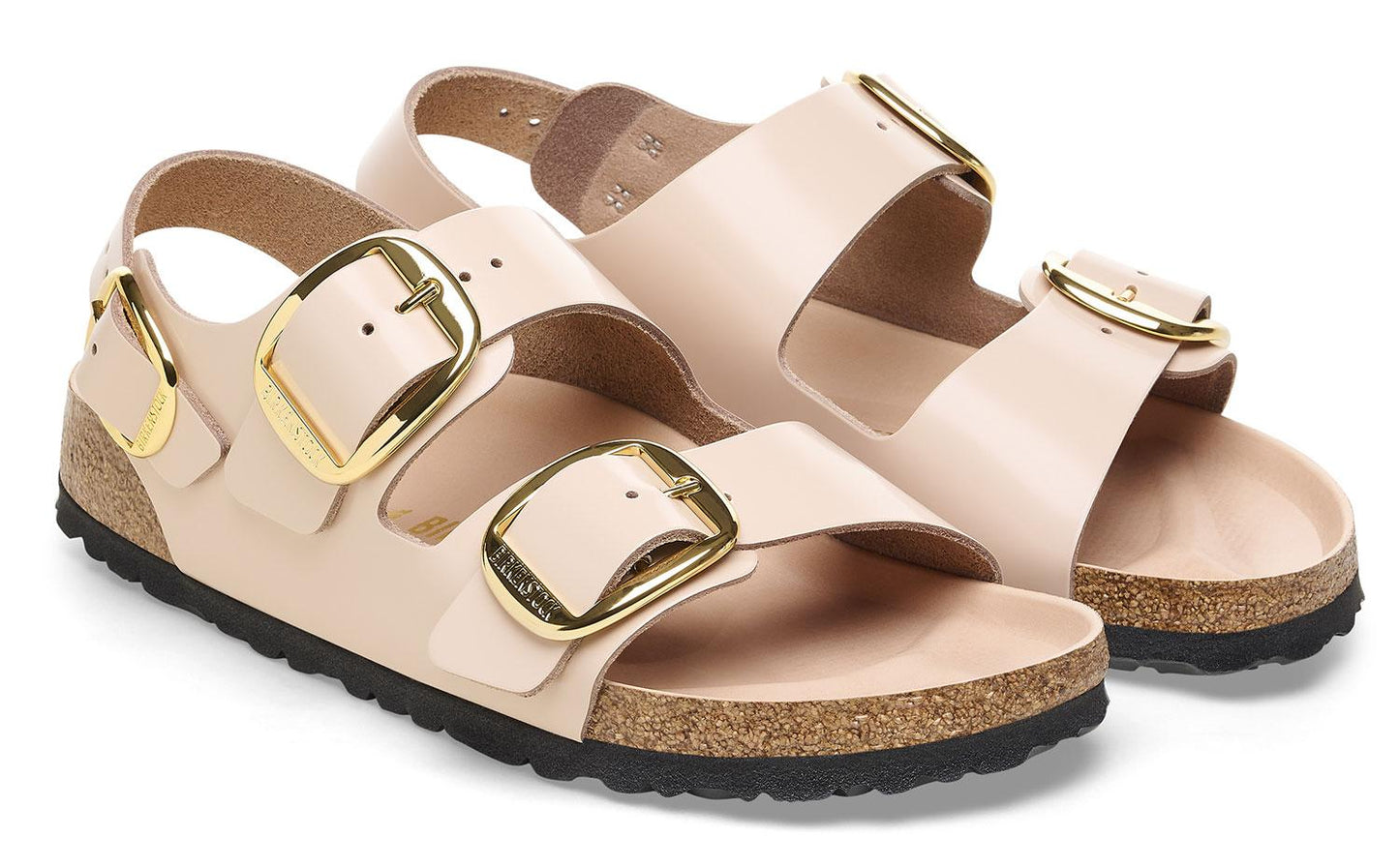 Sandali Milano Birkenstock 1026484 in pelle beige (35-41)
