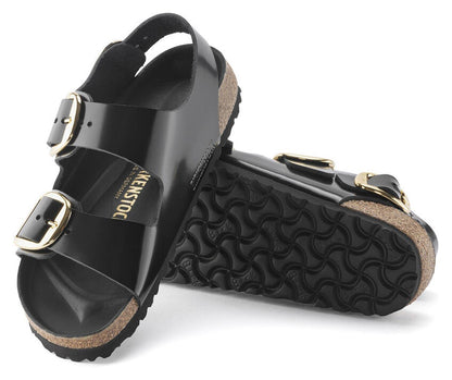 Sandali Milano Birkenstock 1024211 in pelle black (35-41)