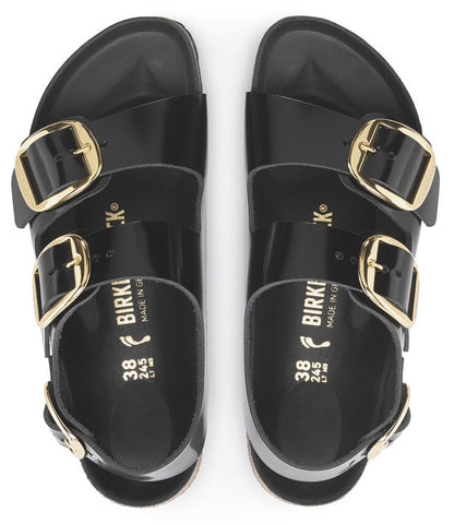Sandali Milano Birkenstock 1024211 in pelle black (35-41)