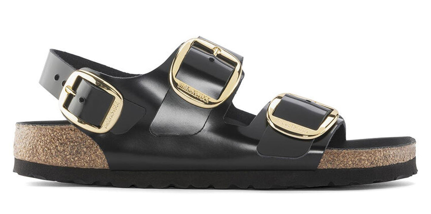 Sandali Milano Birkenstock 1024211 in pelle black (35-41)