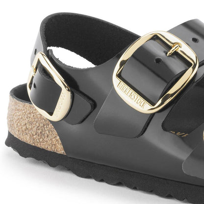 Sandali Milano Birkenstock 1024211 in pelle black (35-41)