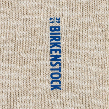 Calze "Cotton Slub" Birkenstock 1008033 calzini beige