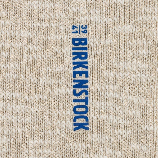 Calze "Cotton Slub" Birkenstock 1008033 calzini beige