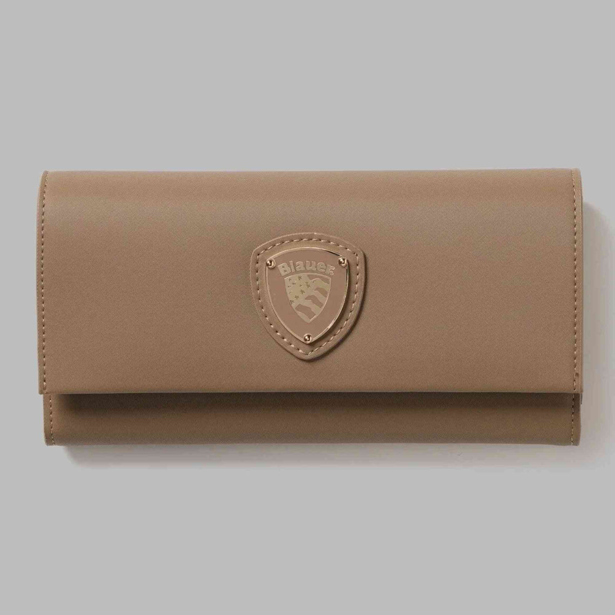 Portafoglio Blauer FENNY05 Jane donna color Mud in nylon satinato – fotografia 1 di 3