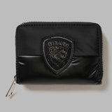 Portafoglio Blauer PALM03 Donna Nero in Nylon Padded