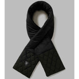 Sciarpa Imbottita Blauer SCARF01 Donna Nera con Tasca Zip