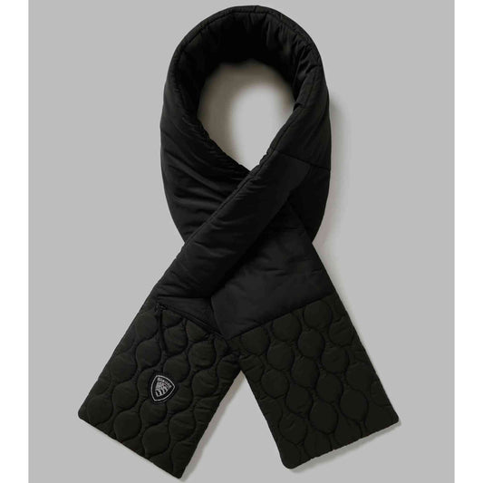 Sciarpa imbottita Blauer SCARF01 donna nera con tasca zip – fotografia 1 di 3