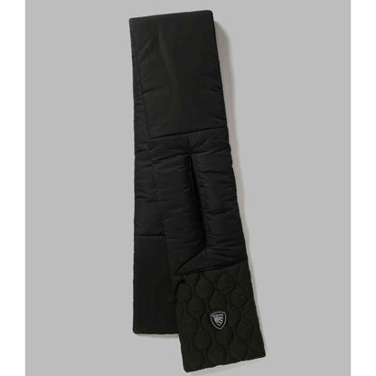 Sciarpa imbottita Blauer SCARF01 donna nera con tasca zip – fotografia 3 di 3