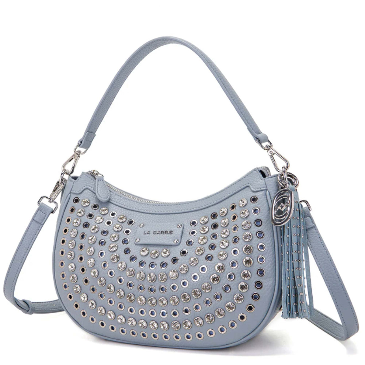 Borsa a spalla La Carrie Andromeda 161M-DB-179-TBS Tracolla Azzurro Sky