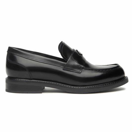 Mocassini NeroGiardini I513960-100 I513960 3960 scarpe