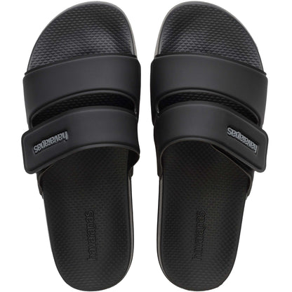 Havaianas Slide Strap Nero | Sandali Ciabatta Uomo 4149947.0090