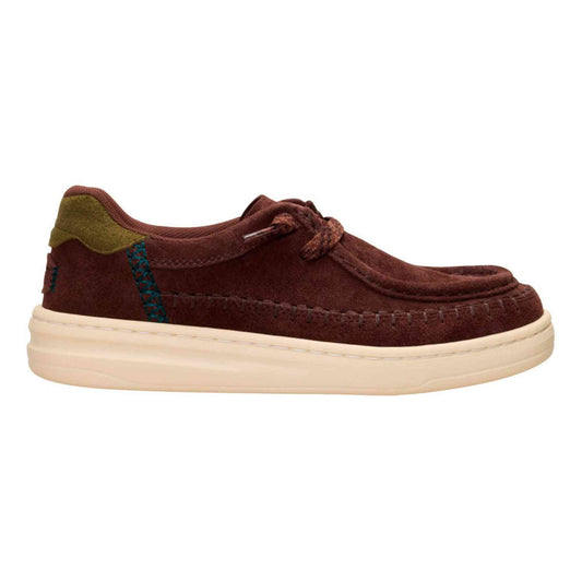 Scarpe Hey Dude Harper Moc Crafted Suede 45619-2OB