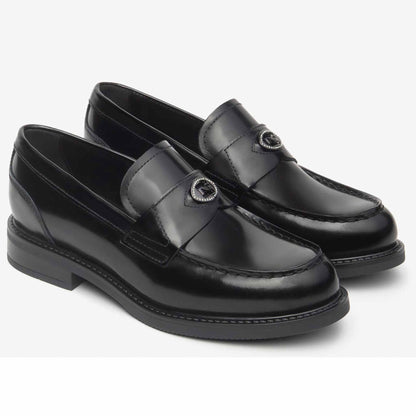Mocassini NeroGiardini I513960-100 I513960 3960 scarpe