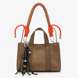 Mini bag velvet corduroy SUN68 Y46221_77 beige scuro