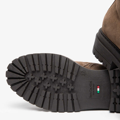Stivaletti NeroGiardini I618021D-427 scarpa donna