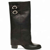 Stivali Divine Follie DF100 in pelle