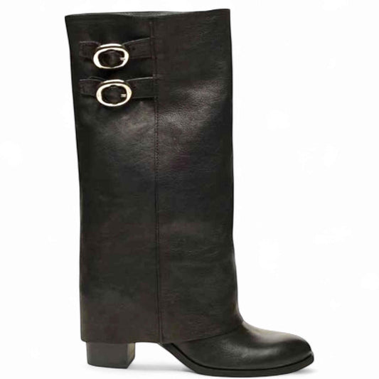 Stivali Divine Follie DF100 in pelle