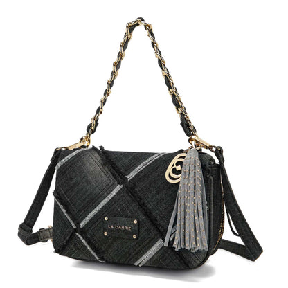 Tracolla Isabel  La Carrie 161M-BZ-444-CAN  Bag cross nero