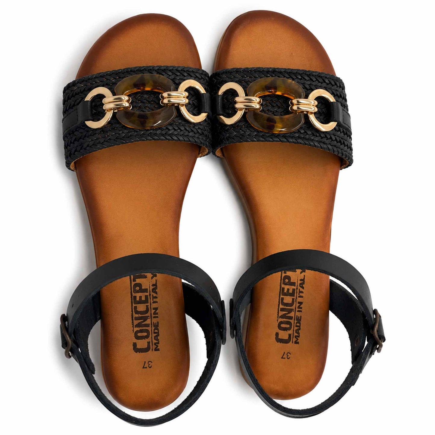 Sandalo Concept 17112 donna nero