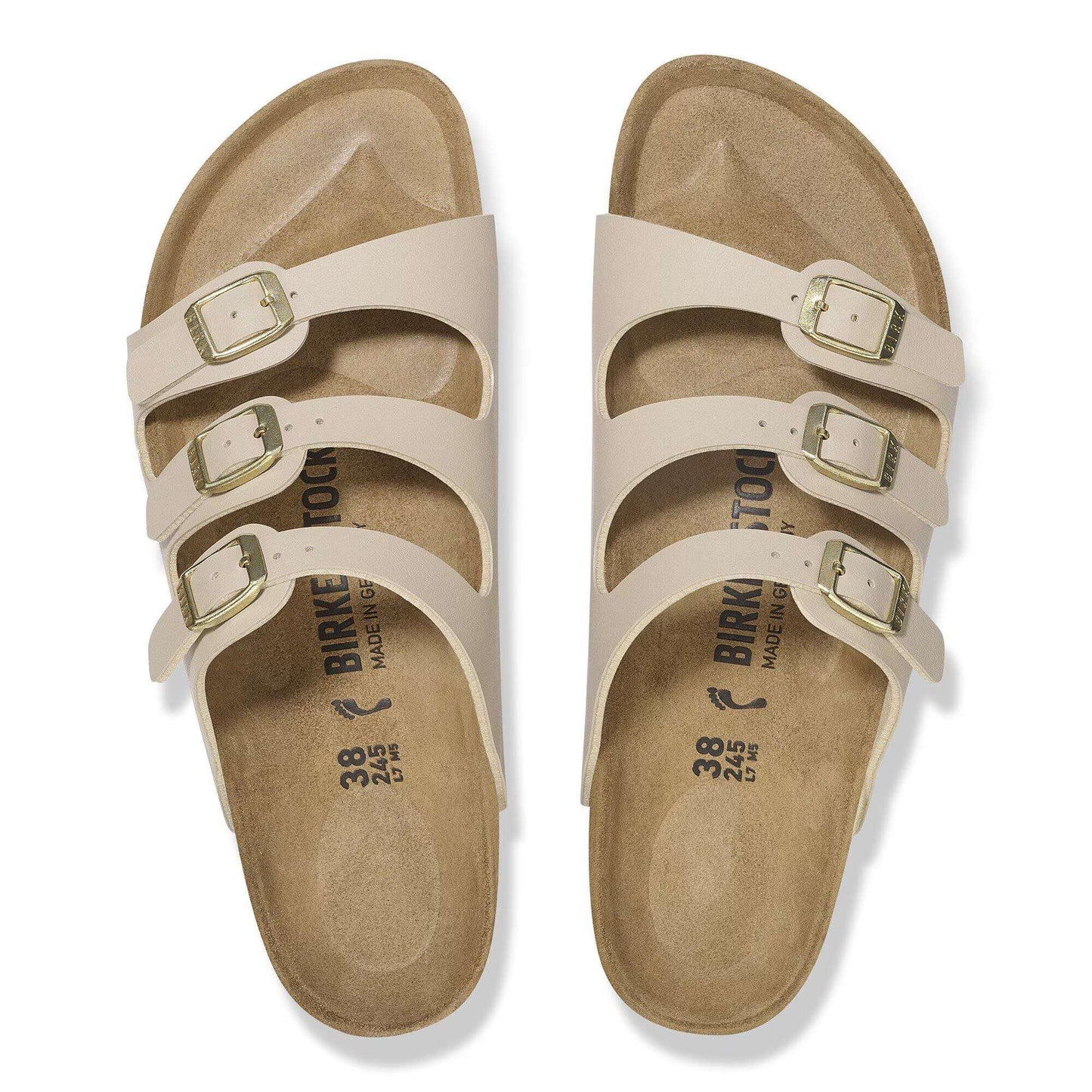 Sandali Florida Birkenstock 1029265 sandcastle (35-41)