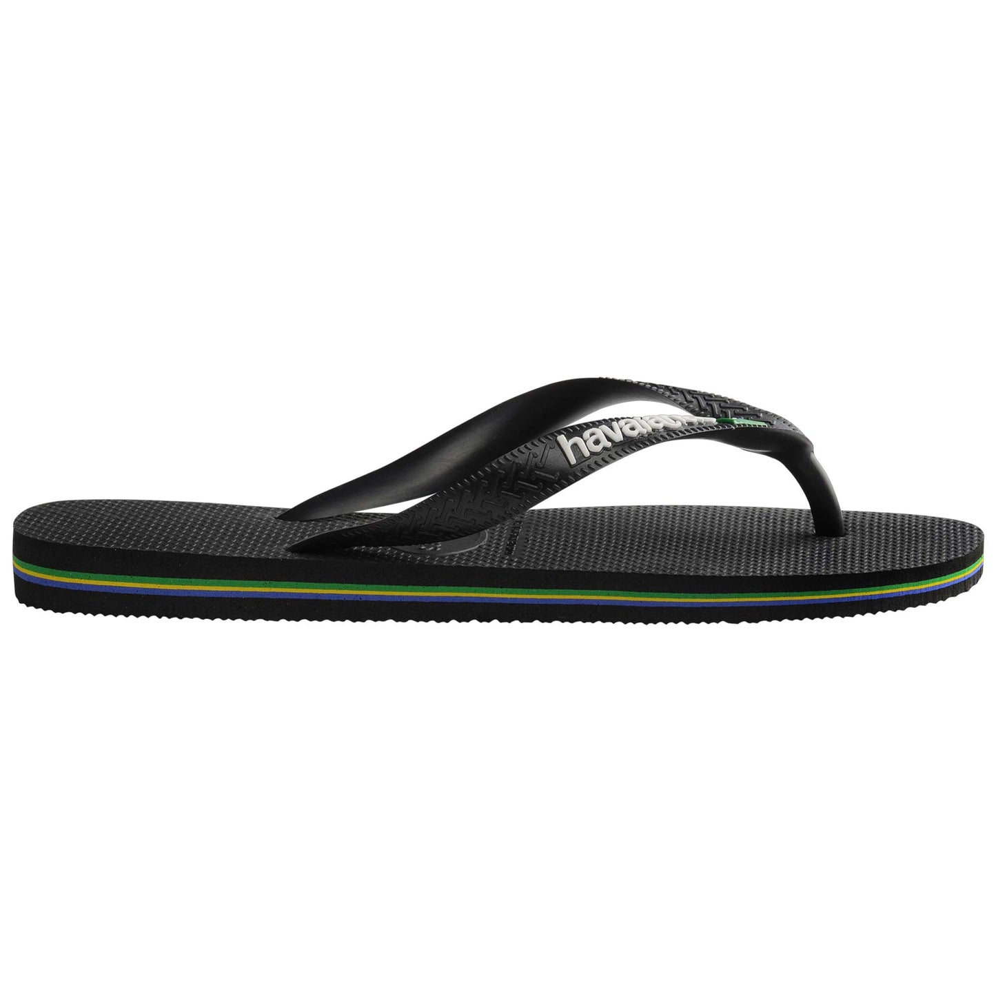 Havaianas Brasil Logo Nero | Sandali Infradito Uomo 4110850.1069
