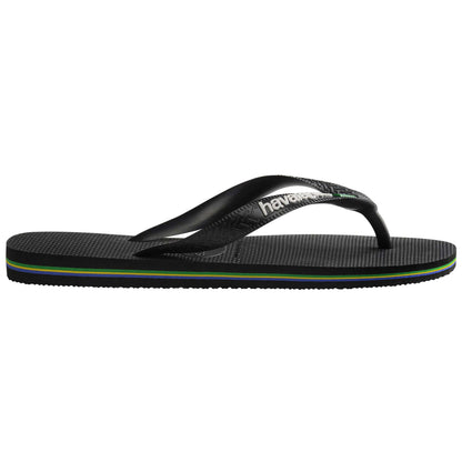 Havaianas Brasil Logo Nero | Sandali Infradito Uomo 4110850.1069