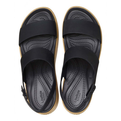 Sandali Crocs Brooklyn Sky Sandal 212250-0RI nero