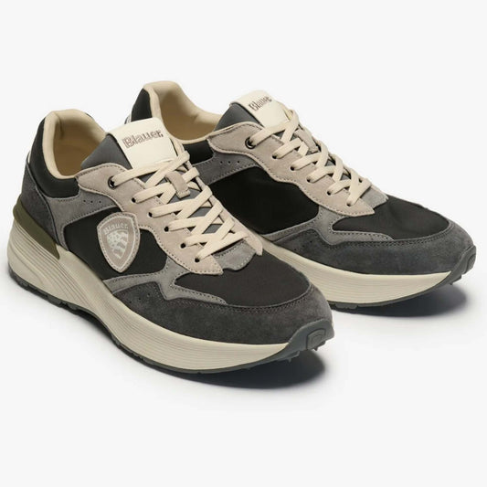 Sneaker Blauer LANDER02 grigio