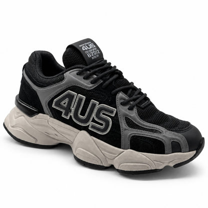 Sneakers Paciotti 4US 25-902 scarpe uomo nera