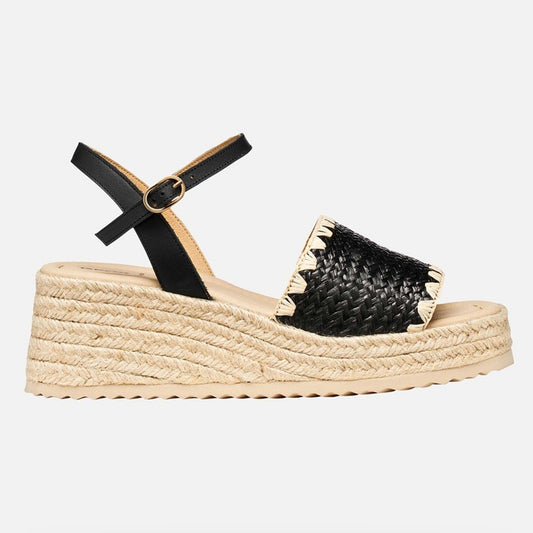 Sandali GEOX D651KA "Alemeria" nero