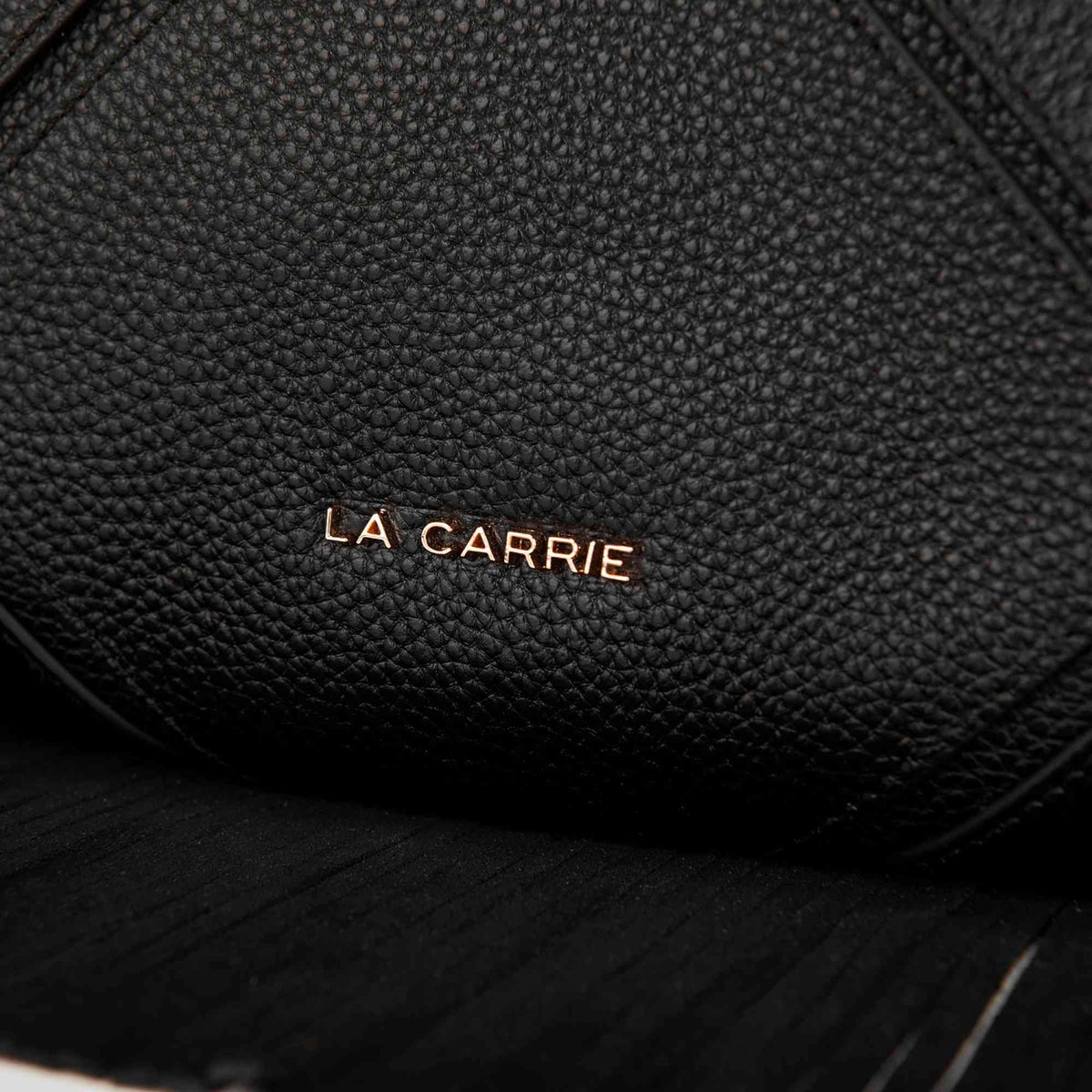 Borsa a spalla Isabel La Carrie 162P-BZ-348 donna nera
