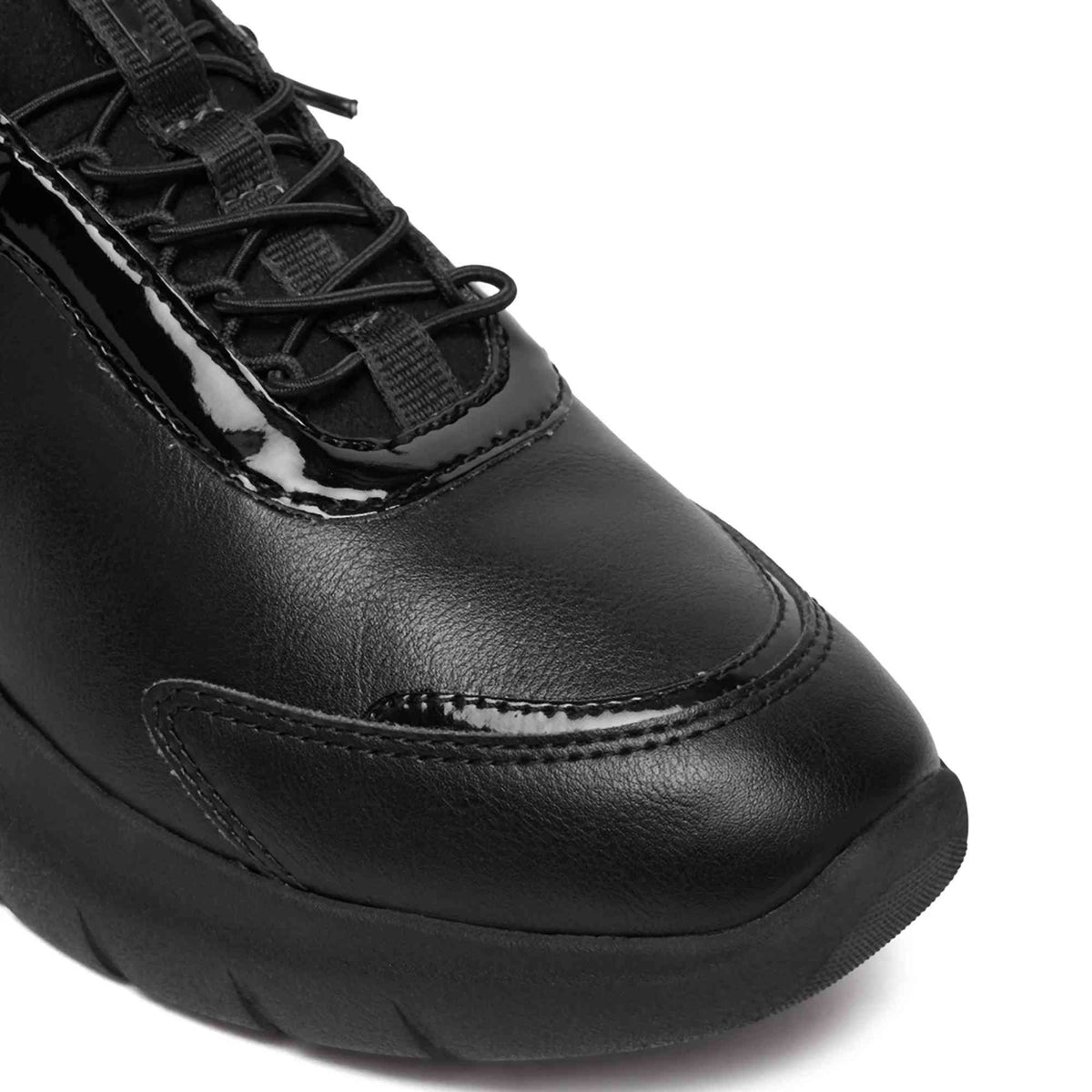 Sneakers GEOX "Plummery" D680JA nero