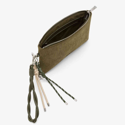 Pochette corduroy SUN68 Y46216_74 militare scuro