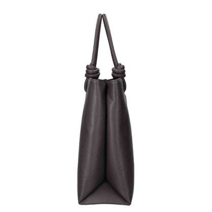 Borsa a mano REBELLE ASE BIG old Cartella Marrone
