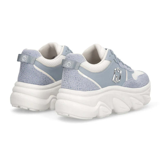 Sneakers LIU JO "Steffy 01" BA6025 azzurro