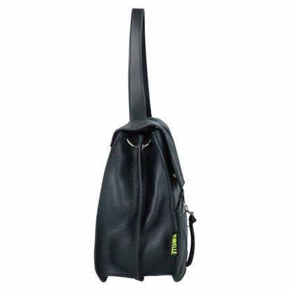 Borsa a spalla  REBELLE CAROLE in pelle nera