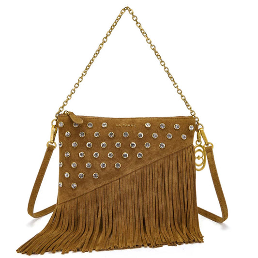 Borsa a spalla La Carrie 161M-KY-813-MIF Tracolla cuoio