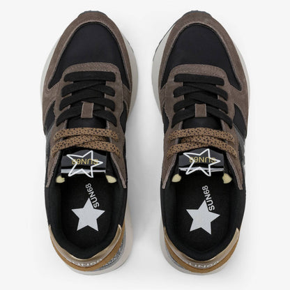 Sneaker SUN68 Big Stargirl "GRACE LEATHER"  Z46229-11