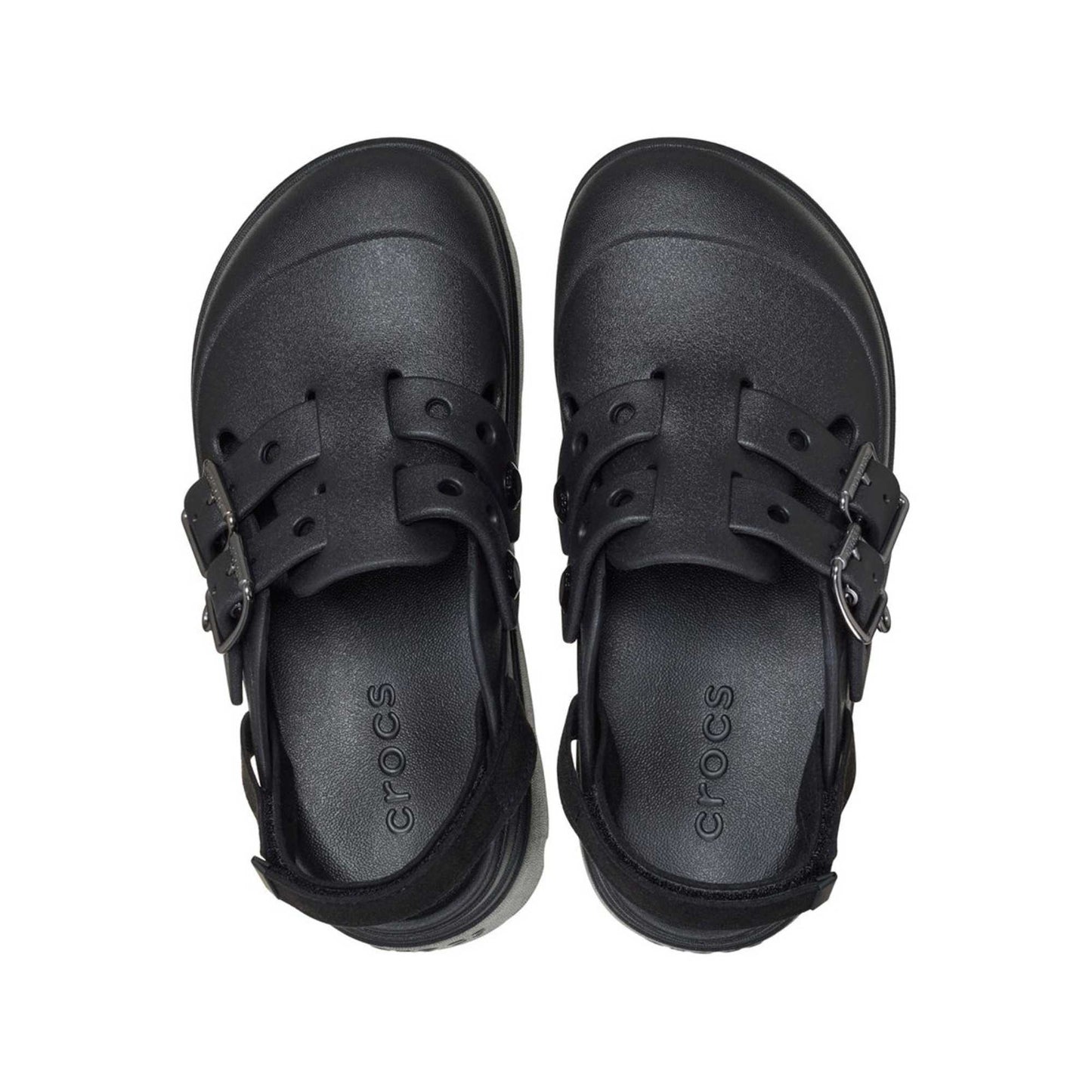 Sabot Crocs Glog Loaferette 214105 Nero