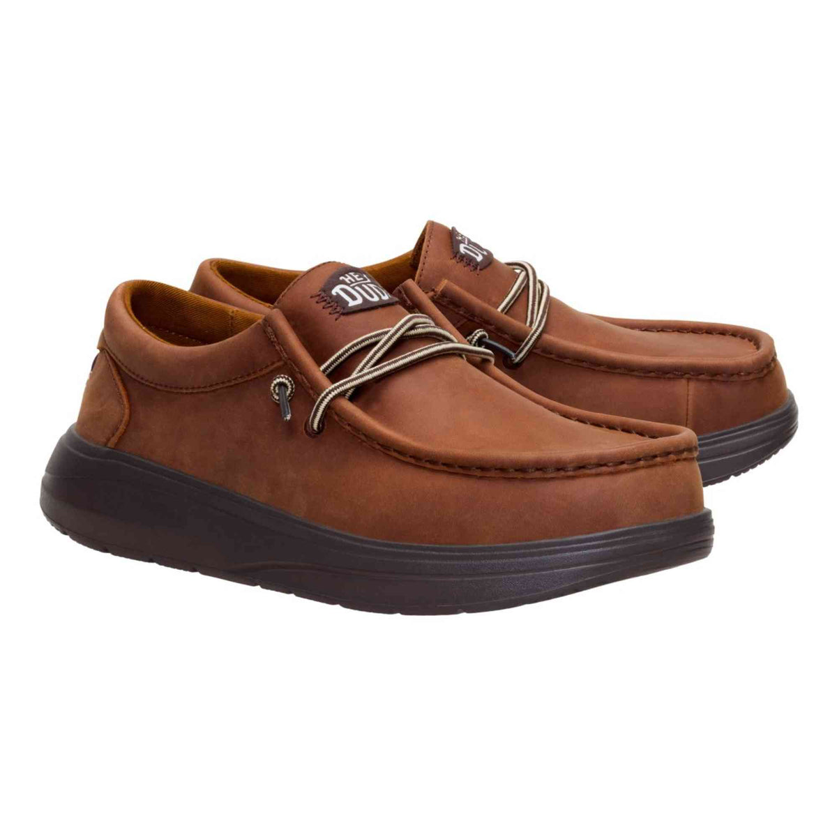 Scarpe Hey Dude Wally Comf Leather 45412-2LU