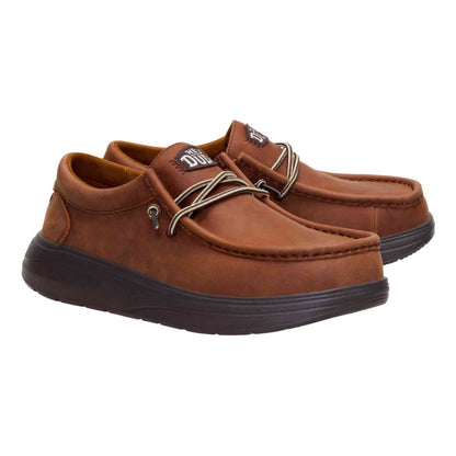 Scarpe Hey Dude Wally Comf Leather 45412-2LU